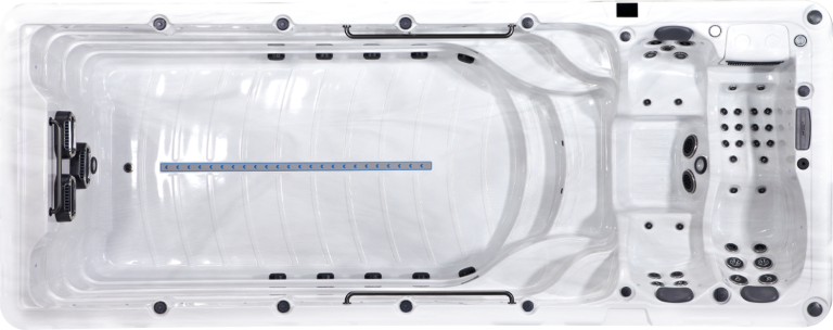 Zelus Swim Spa Platinum Spas