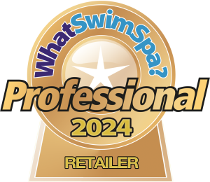 WhatSwimSpa Professional Retailer Logo 2024