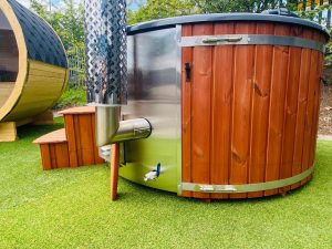 Flue on Wood Fired Hot Tub