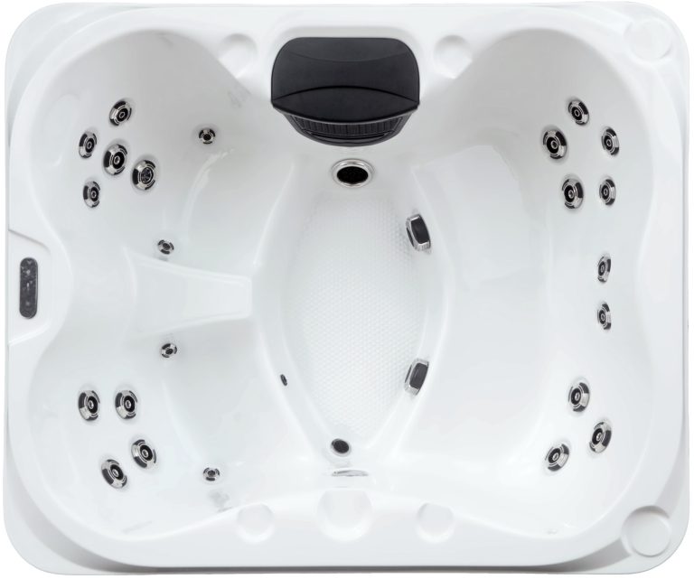 Platinum Spas Retreat Top View
